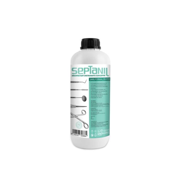 DESINFECTANT INSTRUMENT MEDICAL 0.5% ULTRA CONCENTRÉ 1L