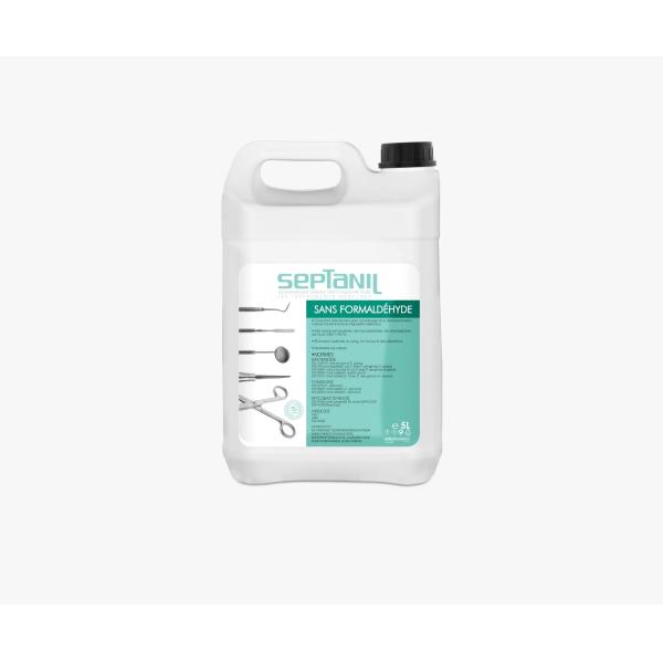 DESINFECTANT INSTRUMENT MEDICAL 0.5% ULTRA CONCENTRÉ 5L