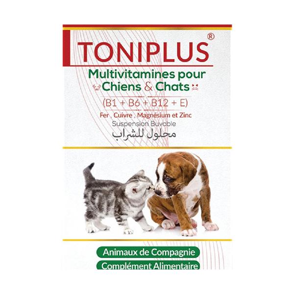 MULTI-VITAMINES TONIPLUS 60ML