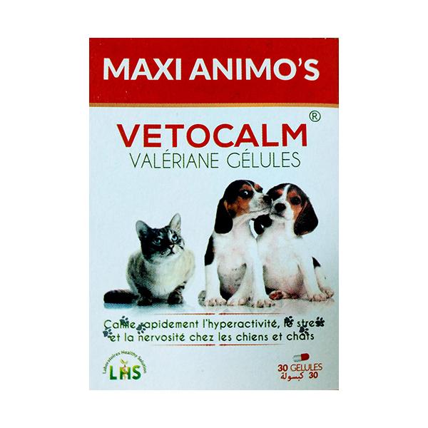 VETOCALM MAXI ANIMO'S 30 GÉLULES