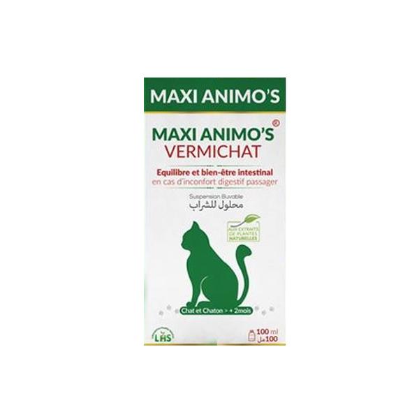 VERMICHAT MAXI ANIMO'S 100ML