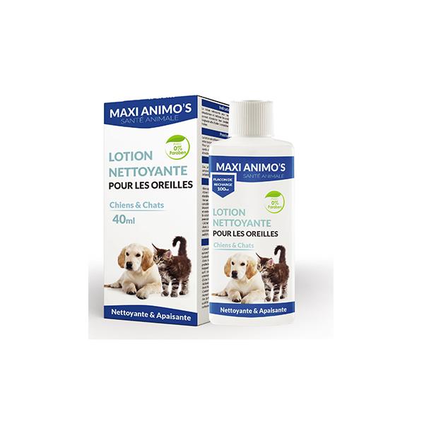 LOTION NETTOYANTE OREILLES 40ML