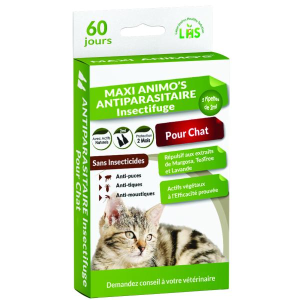 INSECTIFUGE CHAT 2*2 ML