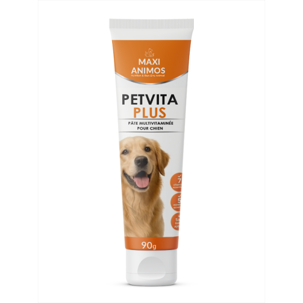 MAXI ANIMOS PETVITA PLUS  CHIEN 90GR