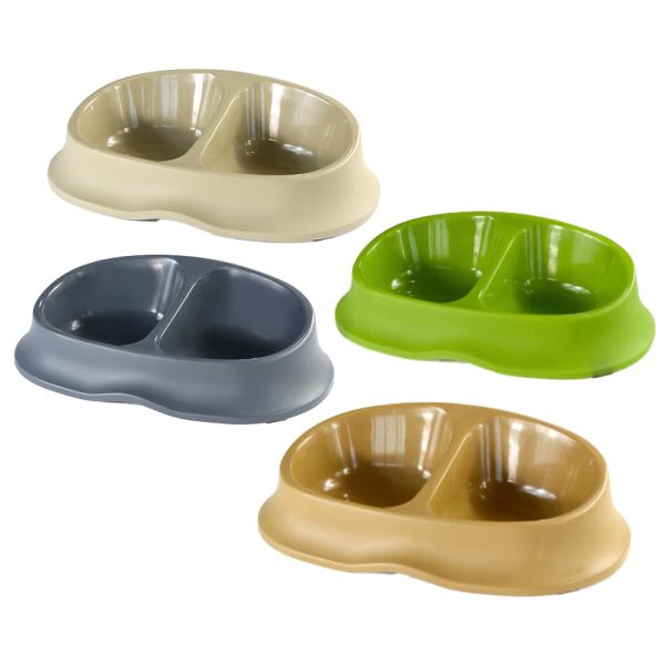 GAMELLE DOUBLE  MIXED COLORS