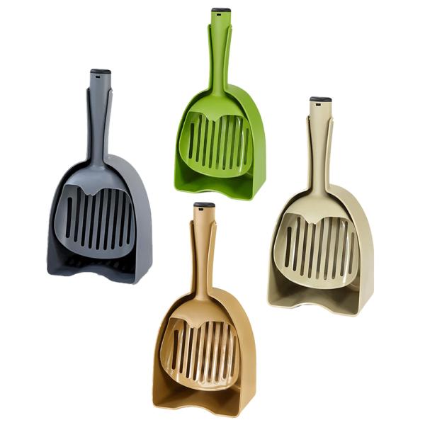 PELLE À LITIÈRE AVEC SUPPORT 14,5X8,8X2,5 MIXED COLORS