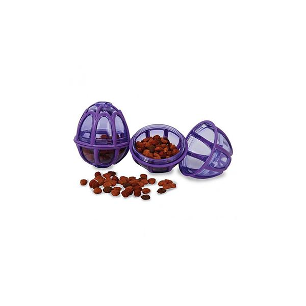 JOUET CHIEN PETSAFE FEEDER BALL S