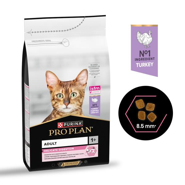 PP DELICATE CAT TURKEY 1.5KG 