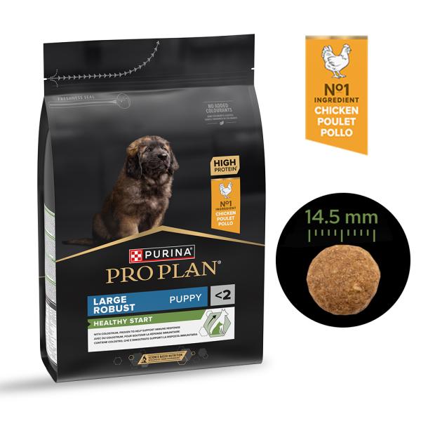 PP LARGE ROBUST PUPPY CHICKEN 3KG