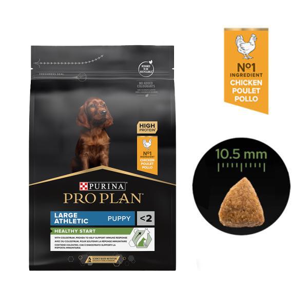 PP LARGE ATHLETIC PUPPY CHICKEN 3KG