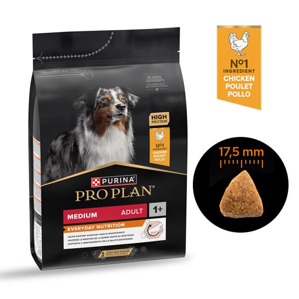 PP MEDIUM ADULT DOG CHICKEN 3KG 