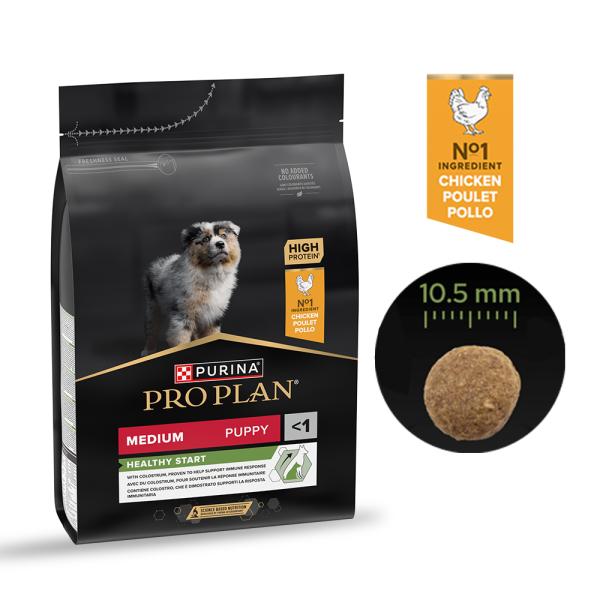 PP MEDIUM PUPPY CHICKEN 3KG 