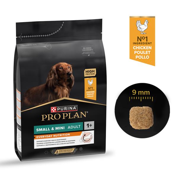 PP SMALL & MINI ADULT DOG CHICKEN 3KG