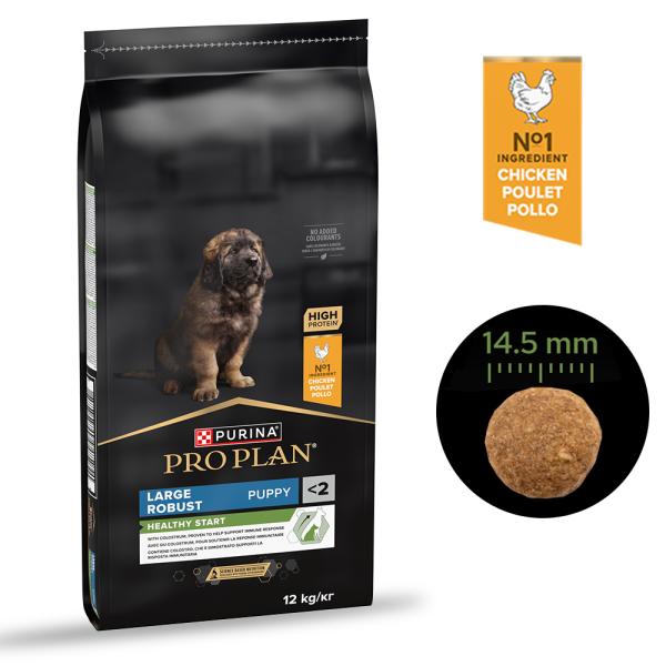 PP LARGE ROBUST PUPPY CHICKEN 12KG