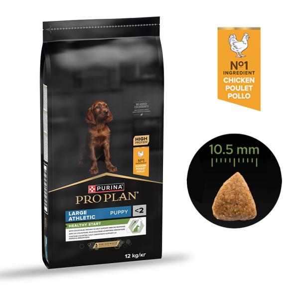 PP LARGE ATHLETIC PUPPY CHICKEN 12KG