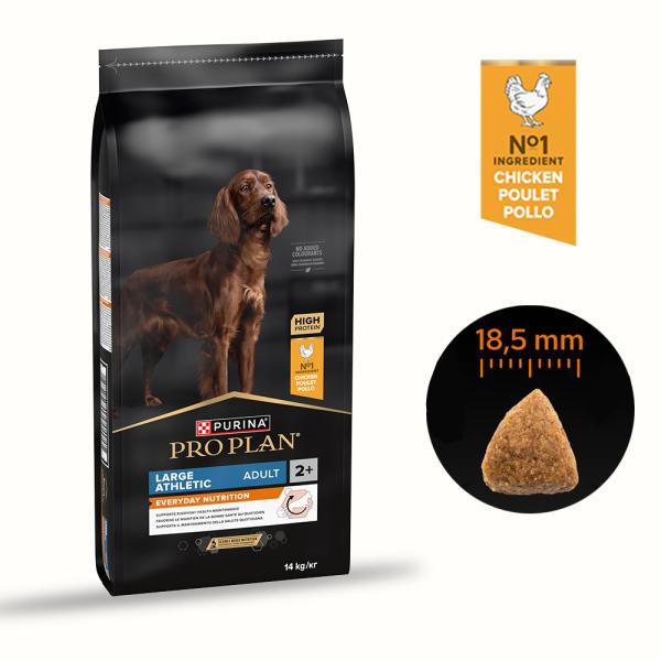 PP LARGE ATHLETIC AUDLT DOG CHICKEN 14KG