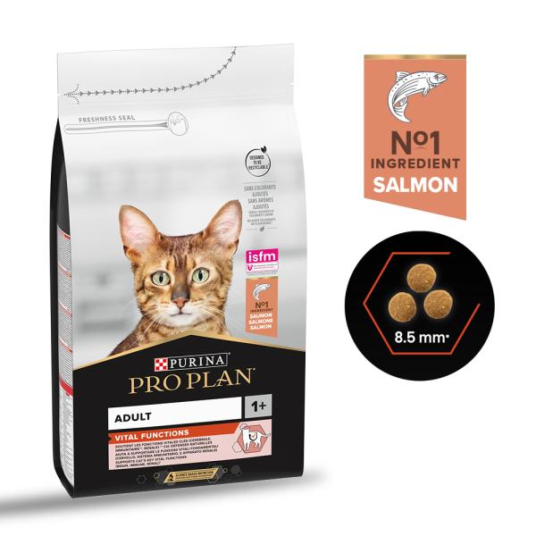 PP VITAL FUNCTION ADULT CAT SALMON 1.5KG