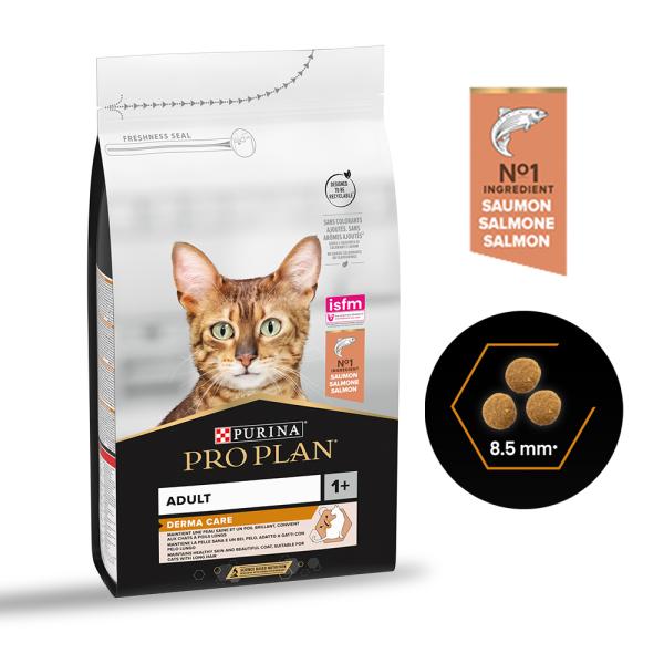 PP DERMA CARE CAT SALMON 1.5KG