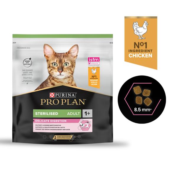 PP STERILISED DELICATE CAT CHICKEN 400G 
