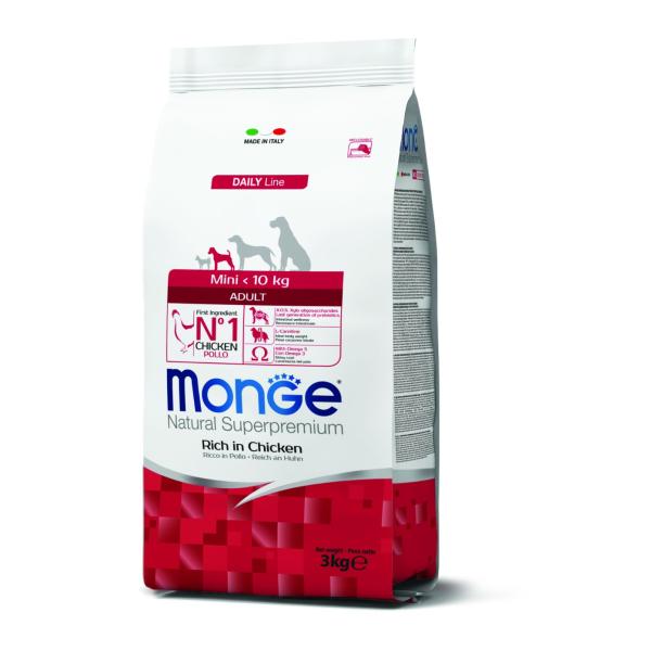 MONGE MINI Adult 3KG