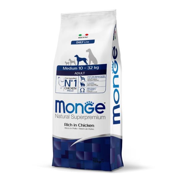 MONGE MEDIUM Adult 12KG