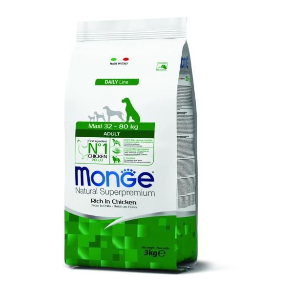 MONGE LARGE Adult 3KG