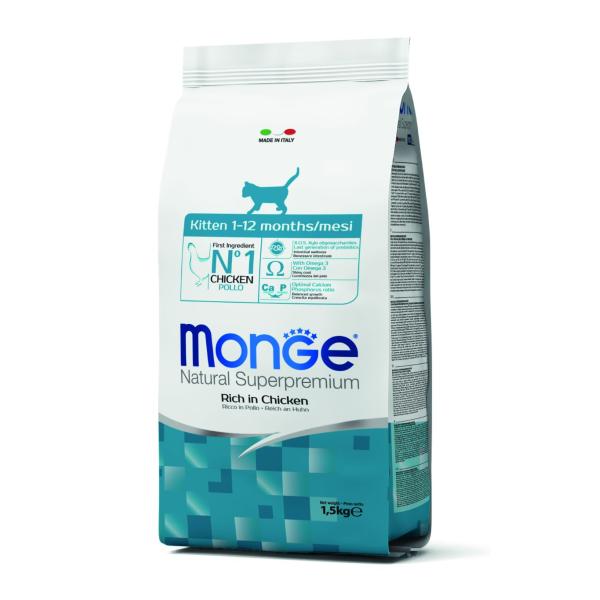 MONGE Kitten 1,5 KG