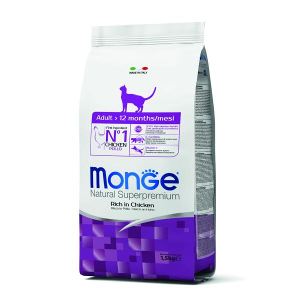 MONGE CAT Adult 1,5 KG