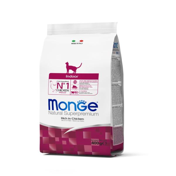 MONGE CAT Indoor 400 GR