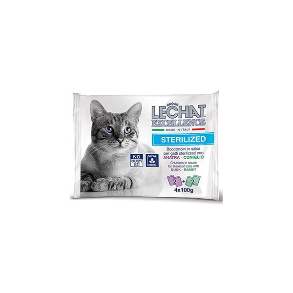 MULTIPACK LECHAT STERIL 4*100G