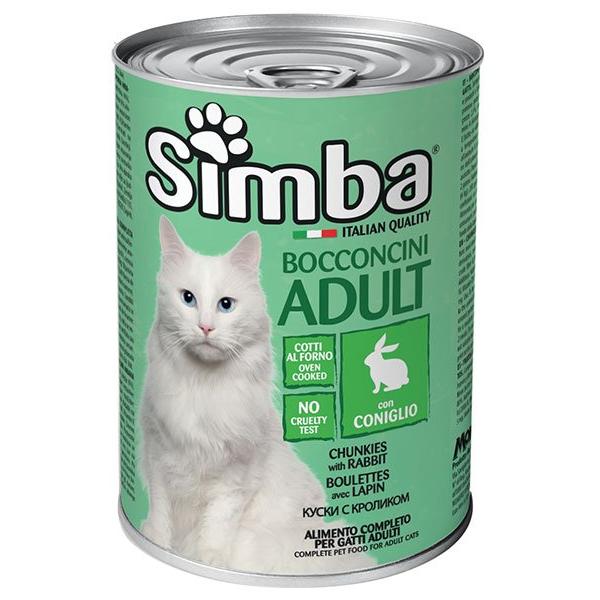 BOITE SIMBA CAT WITH RABBIT 415 GR