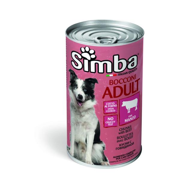 SIMBA DOG VEAL 1.230 Kg