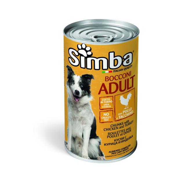 SIMBA DOG CHICKEN/TURKEY 1.230 Kg