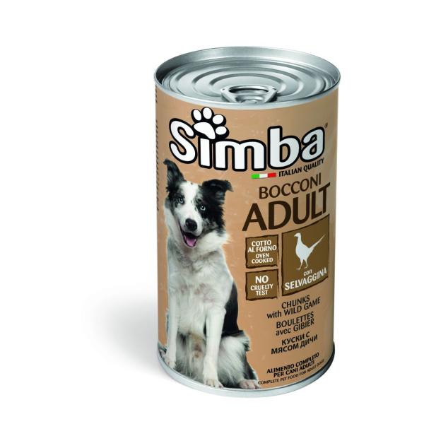 SIMBA DOG WILD GAMES 1.230 Kg