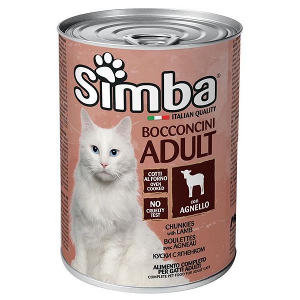 BOITE SIMBA CAT WITH LAMB 415 GR