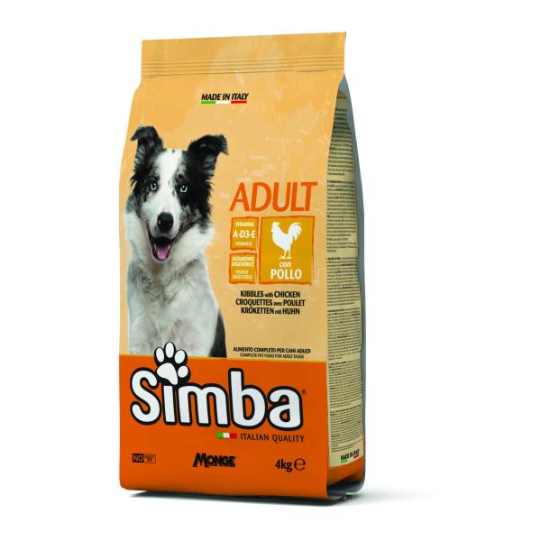 SIMBA DOG CROQUETTES CHICKEN 4KG