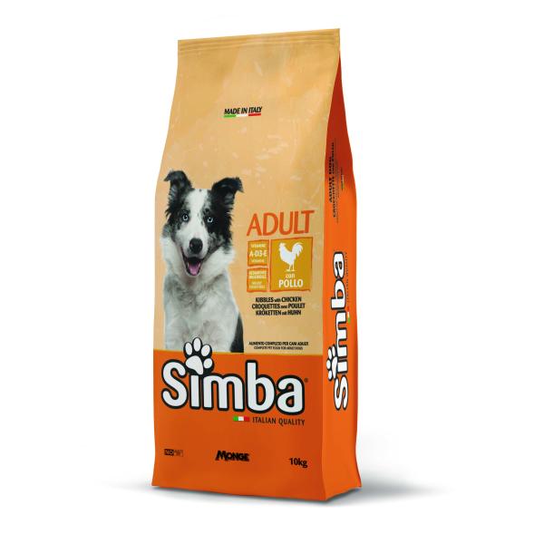 SIMBA DOG CROQUETTES CHICKEN 10 KG