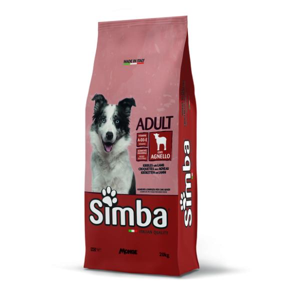 SIMBA DOG CROQUETTES LAMB 20KG