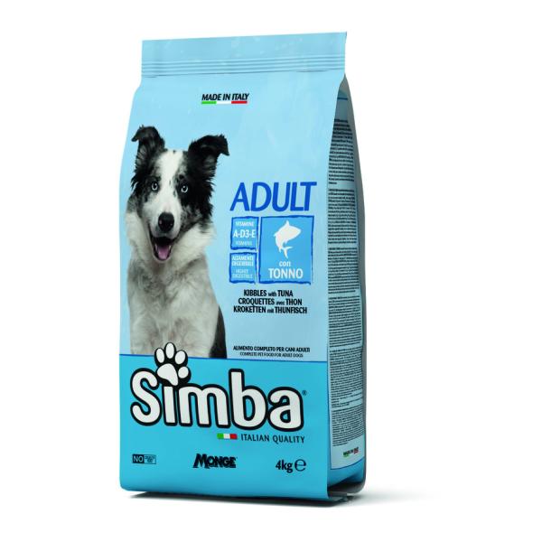 SIMBA DOG CROQUETTES WITH TUNA 4KG
