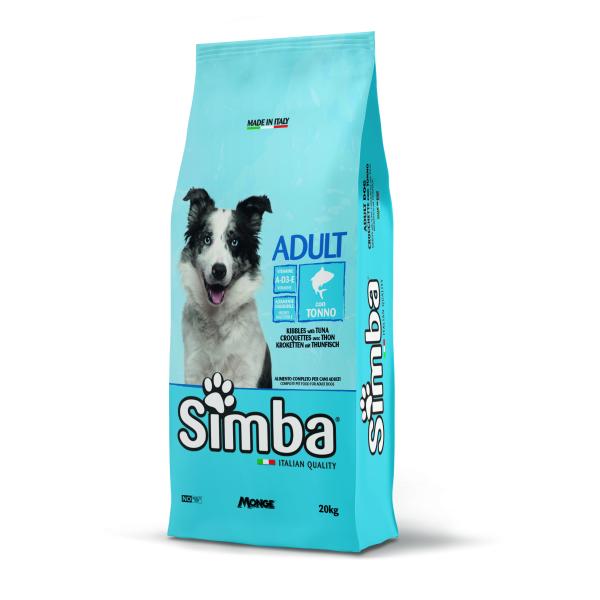 SIMBA DOG CROQUETTES TUNA 20KG