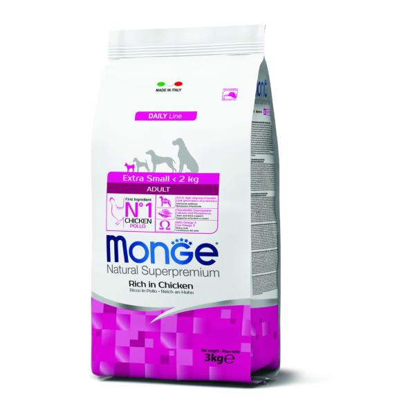 MONGE XS DOG Adult 3KG