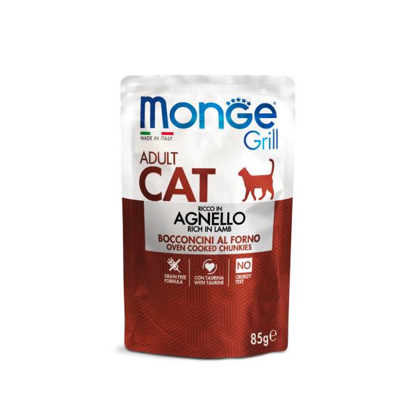 POCHON MONGE CAT ADULT 
AGNEAU