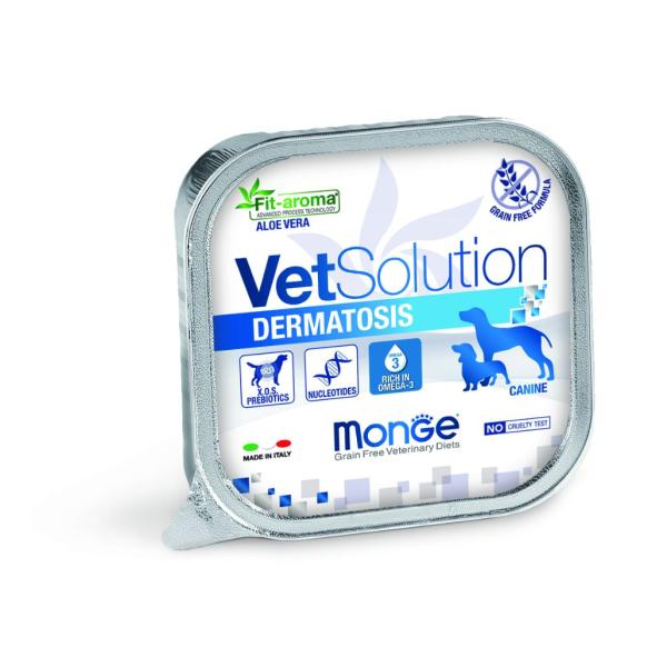 VET BARQ. DOG DERMATO 150 GR