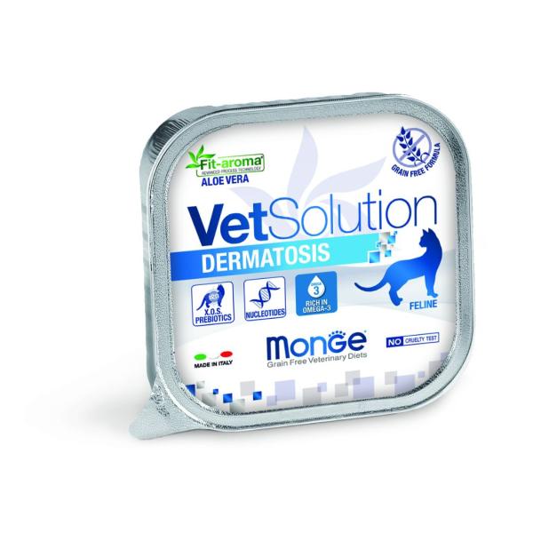 VET BARQ. CAT DERMATOSIS 100 G