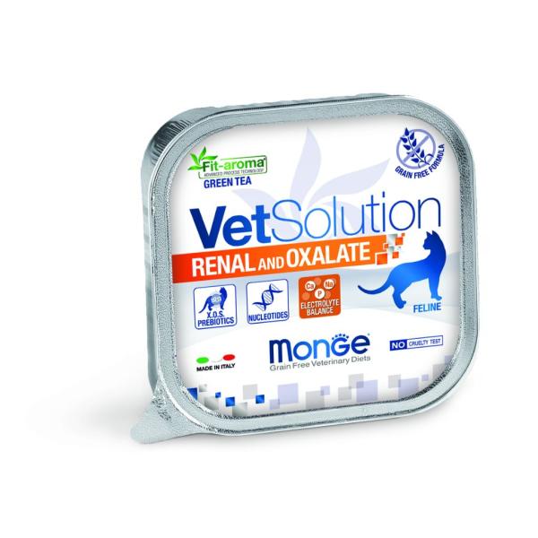 VET BARQ. CAT RENAL & OXALATE 100 G