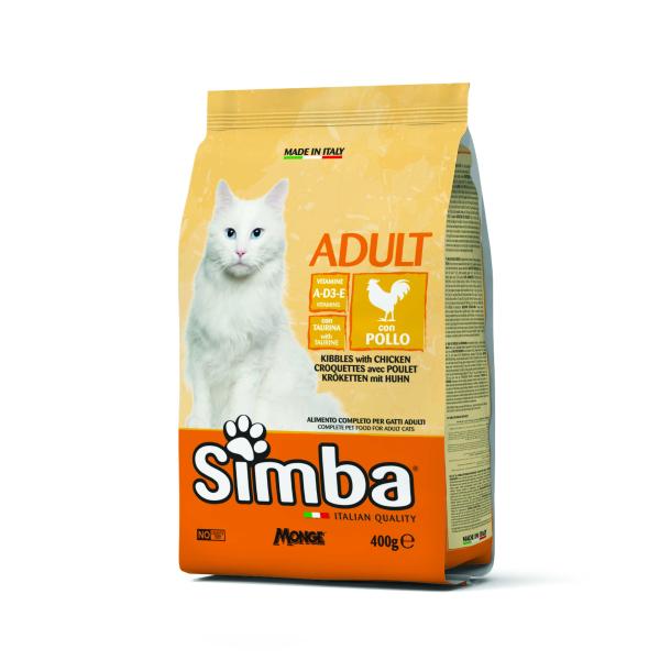 SIMBA CAT CROQUETTES CHICKEN 400 GR