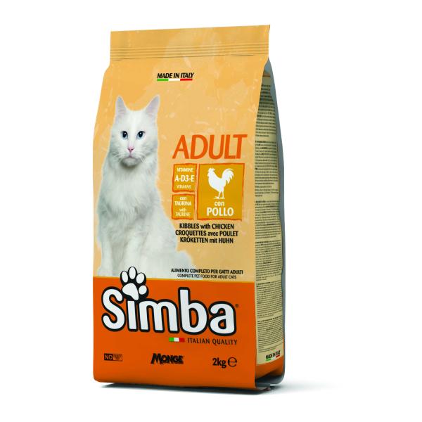 SIMBA CAT CROQUETTES CHICKEN 2KG