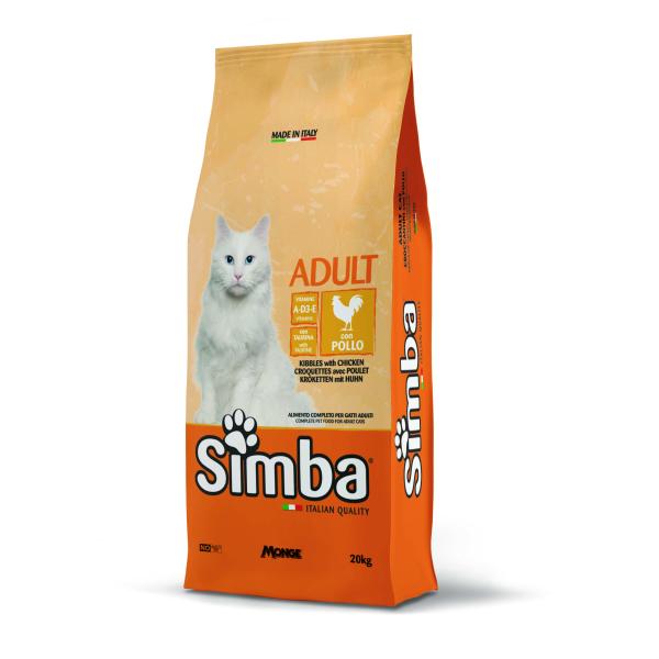 SIMBA CAT CROQUETTES CHICKEN 20KG