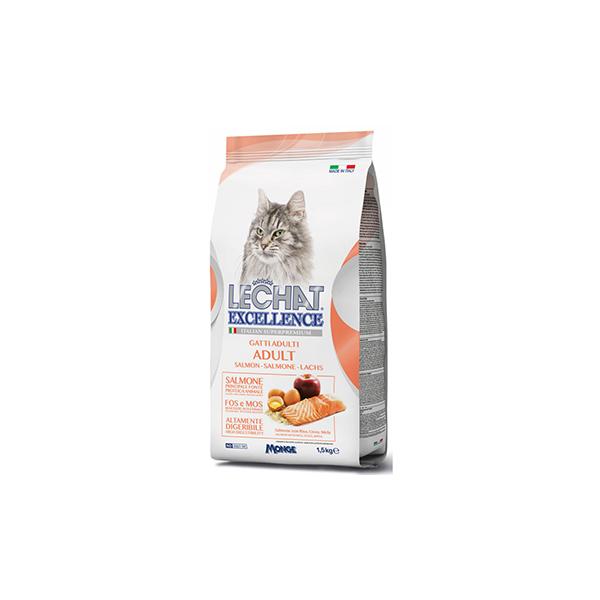 LECHAT EXC. ADULT SAUMON 1.5KG