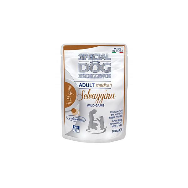 POCHON SP.DOG MEDIUM ADLT RENNE 100GR